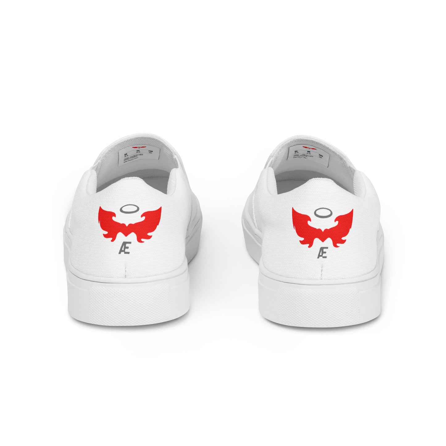 Men’s slip-on canvas shoes